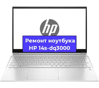 Замена петель на ноутбуке HP 14s-dq3000 в Перми